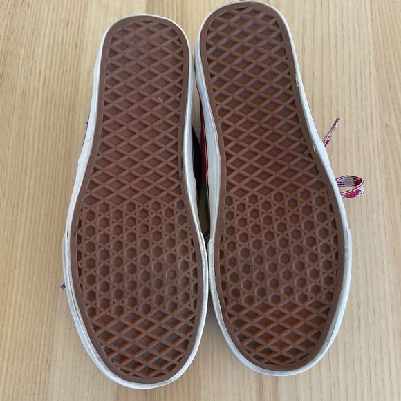 UNIF Colorblock Corbin Leather Sneakers Unisex Men’s 5 Women’s 6.5 Mismatch - Picture 9 of 9